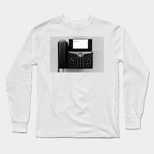 Phone Art Long Sleeve T-Shirt